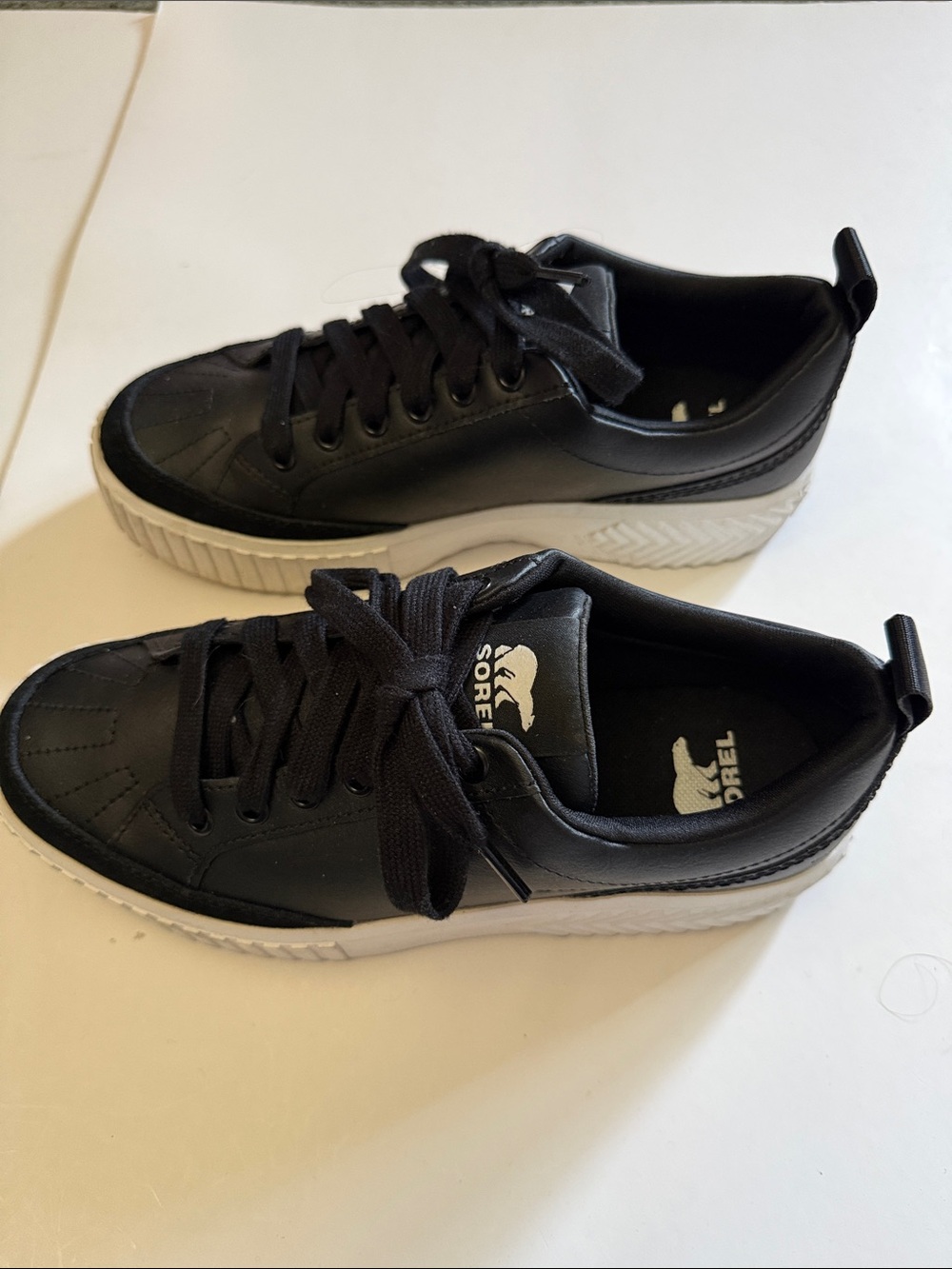 SOREL WOMEN ‘S ONA AVE LOW PLATFORM SNEAKER SIZE 9 - Picture 9 of 12